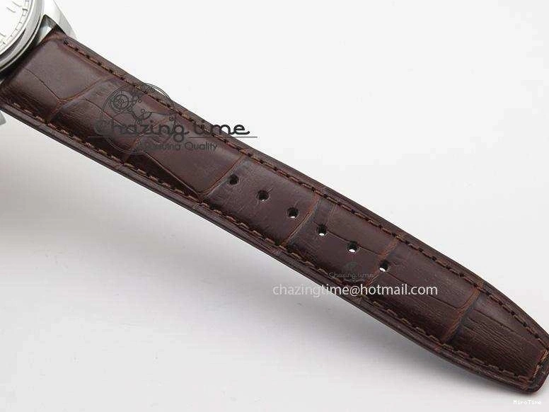 MIROTIME 0726 MoistureWicking Portuguese Real PR IW500704 ZF 1:1 Best Edition On Brown Leather Strap A52010 V 7311